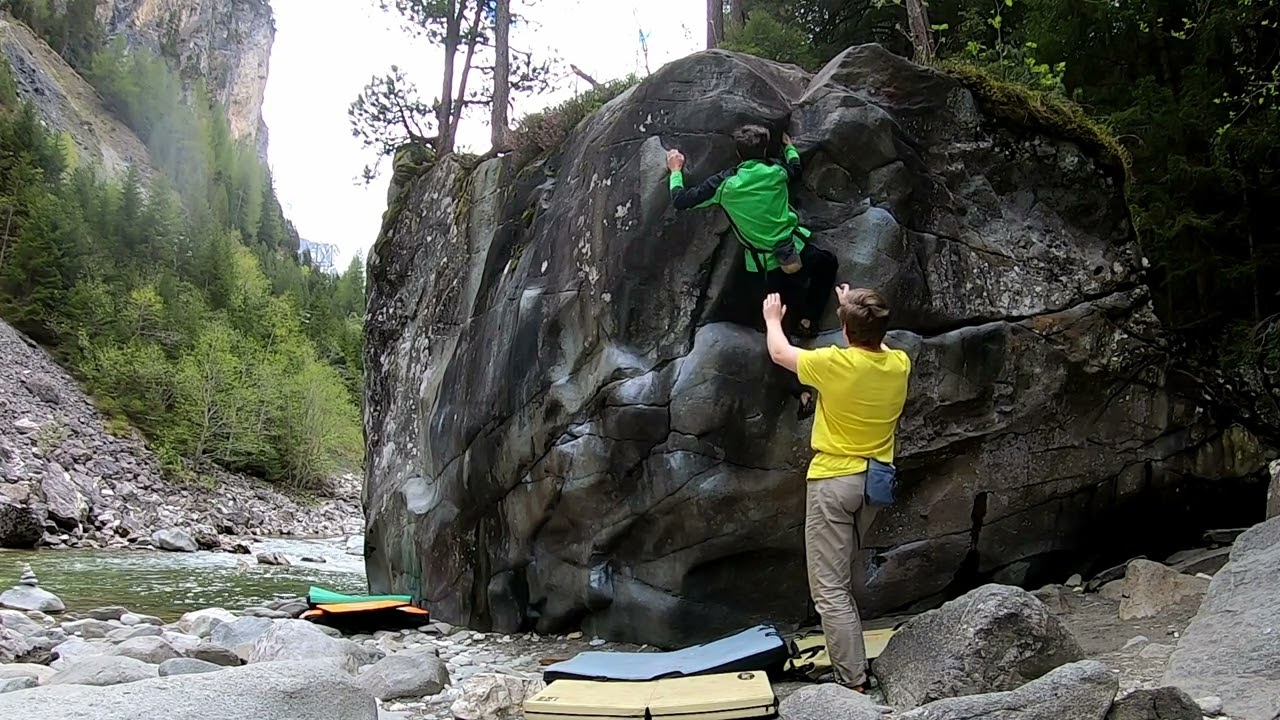 ❤Magic Wood - classic Boulder 5c+-7a #Highball 6a+