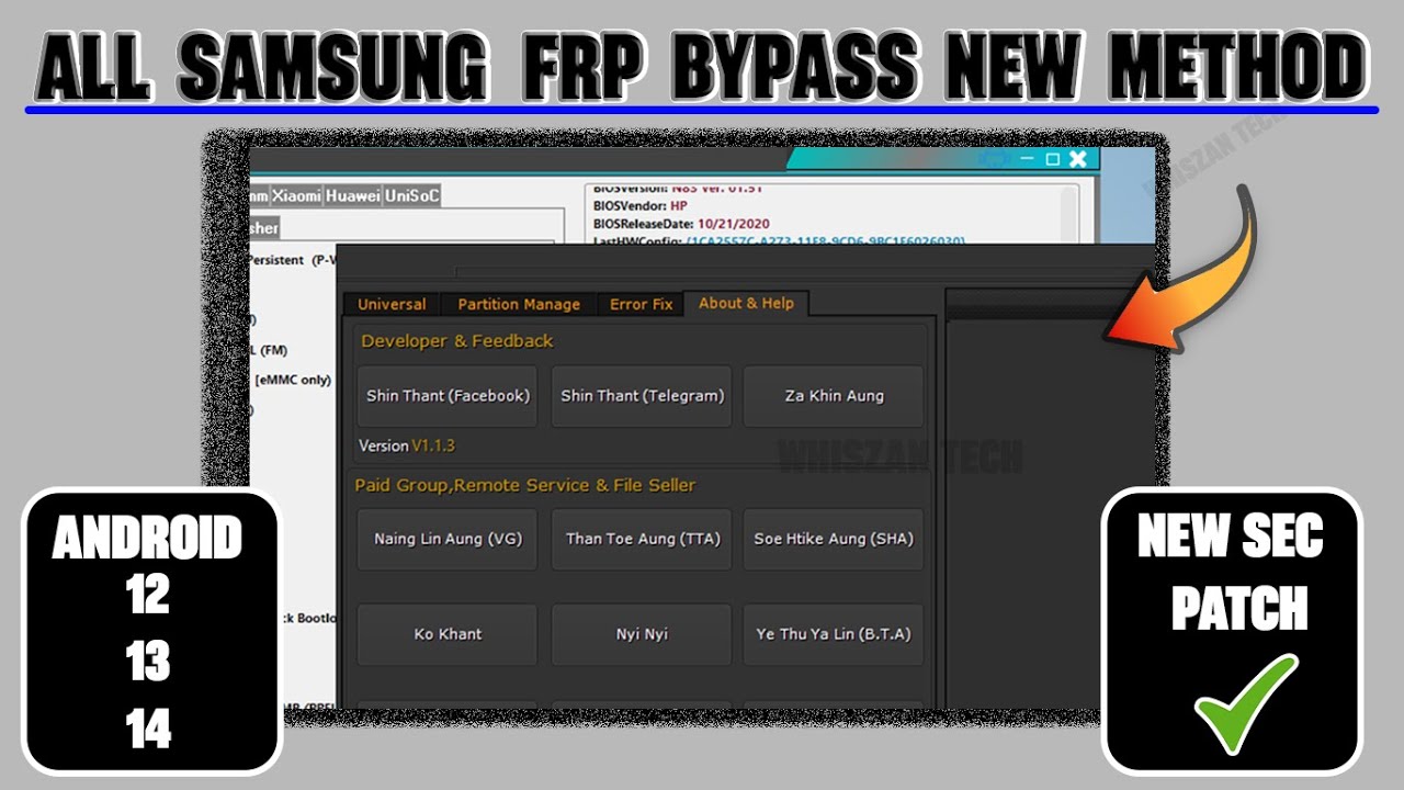 Finally New Method Done✌️All Samsung FRP Bypass Tool Android 12/13/14 NO *#0*# Google Account Bypass