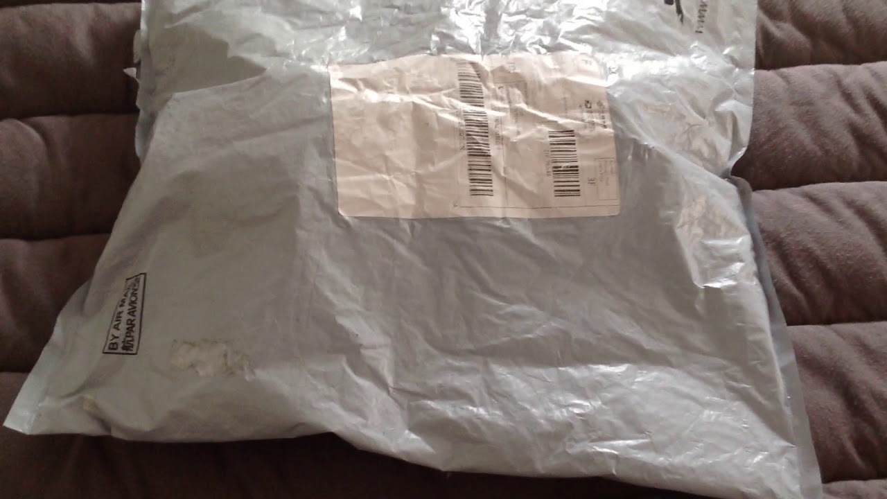 My silicone doll kit is here from wish.com   Opening.