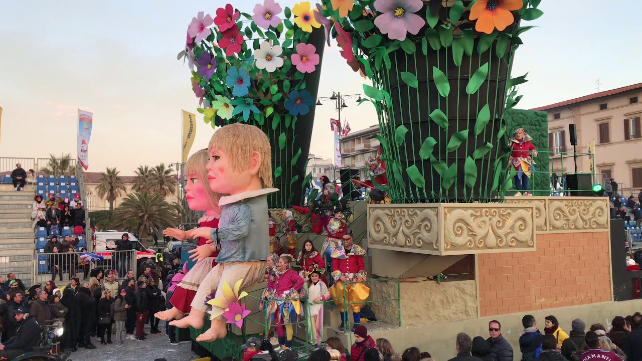 Carnevale di Viareggio 2020 