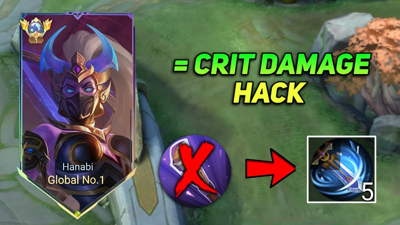 GLOBAL HANABI CRIT BURST BUILD IS BACK!🔥 CRAZY CRIT DAMAGE!! | HANABI BEST BUILD AND EMBLEM 2024!!!