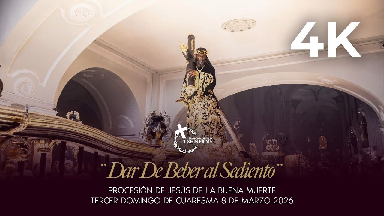 Procesión de Jesús Nazareno de la Buena Muerte de Santo Domingo Tercer Domingo de Cuaresma.