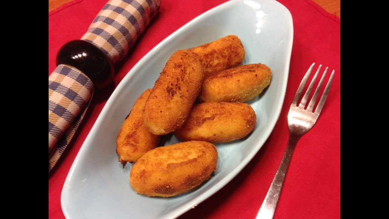 Croquetas de calabacín