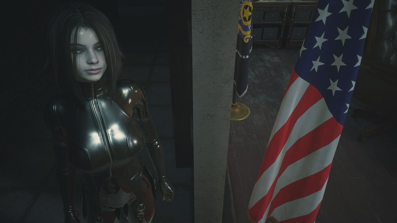Claire Latex Selene Underworld - The City of the Dead Mod Partial Walkthrough - Part 5 - PC - 4K