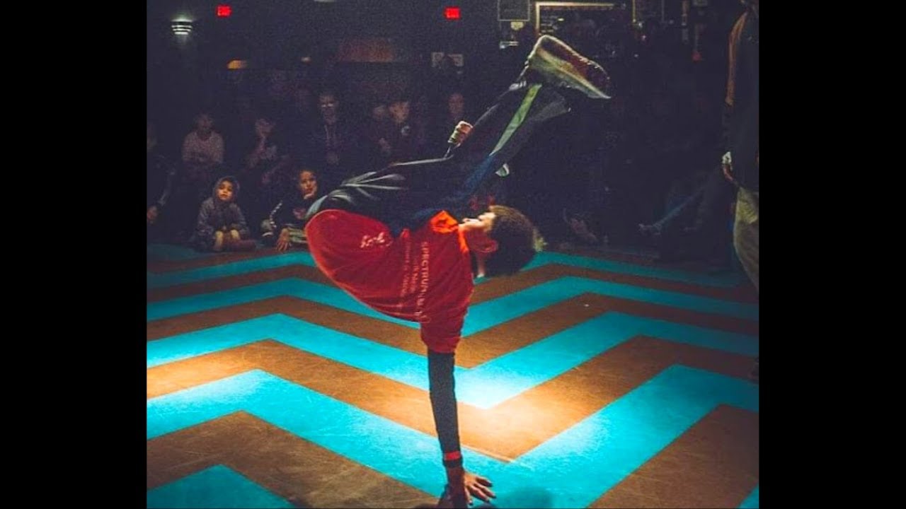 My Breakdance Progression