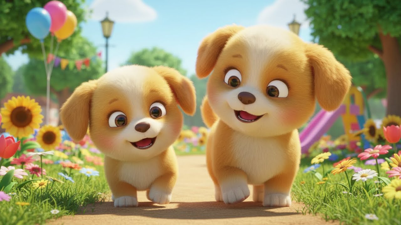 Baby Animal Family Song | kids nursery rhymes | Baby Song, Learn Animal Names for Toddlers 🐶🐱🐰