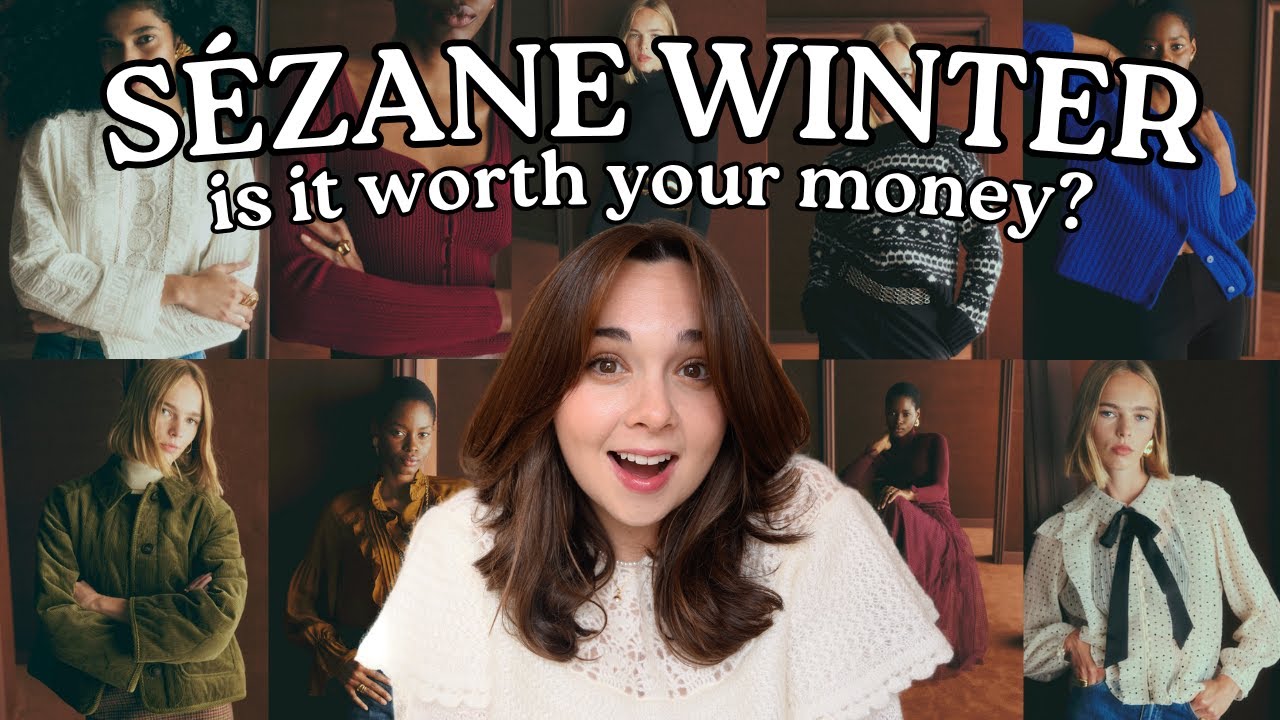 Is this the best Sézane Winter collection yet...?