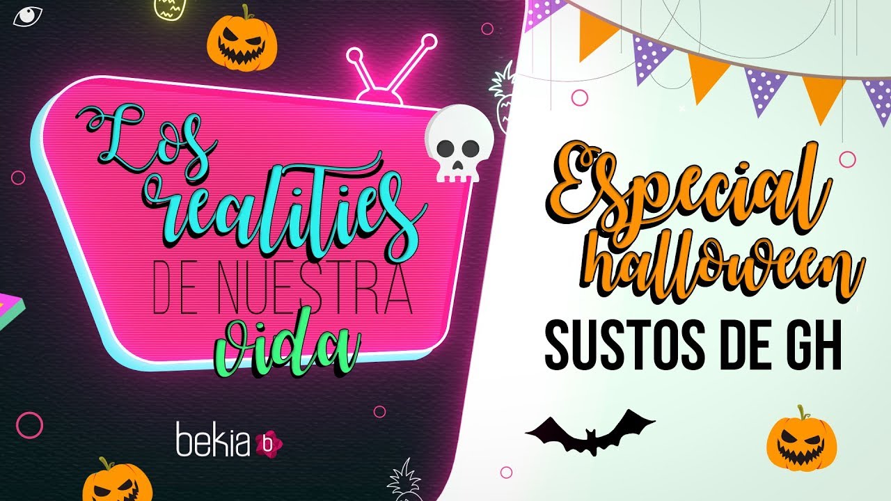 Los realities de nuestra vida especial Halloween |  SUSTOS DE 'GH'