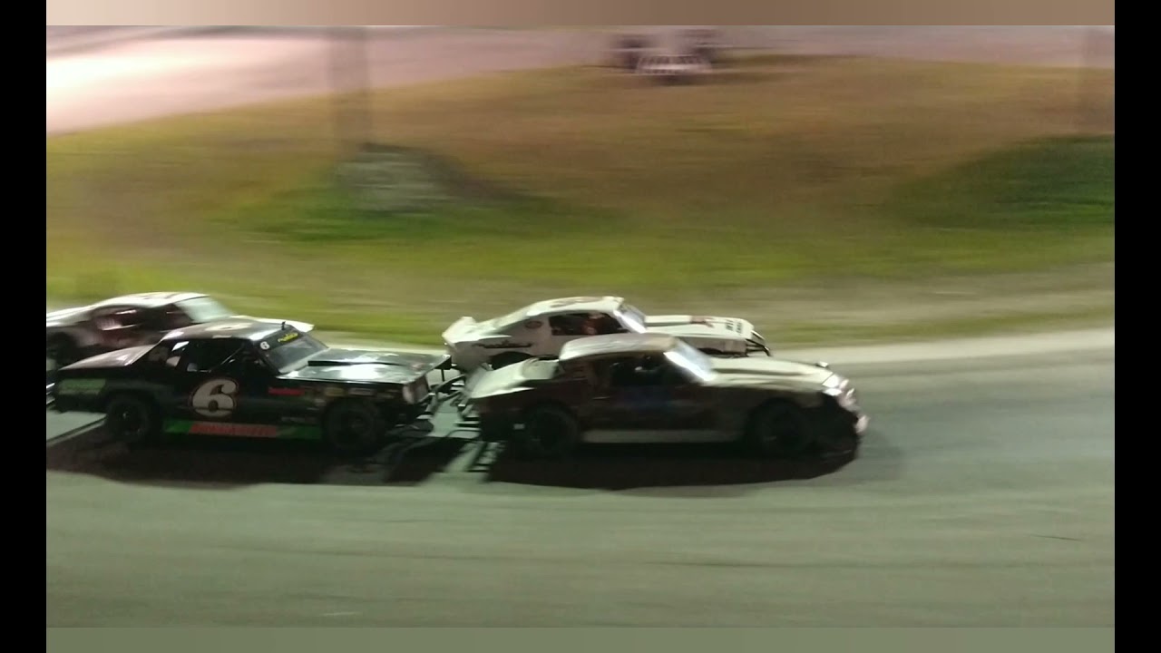 Auburndale Speedway Pure Stock Feature