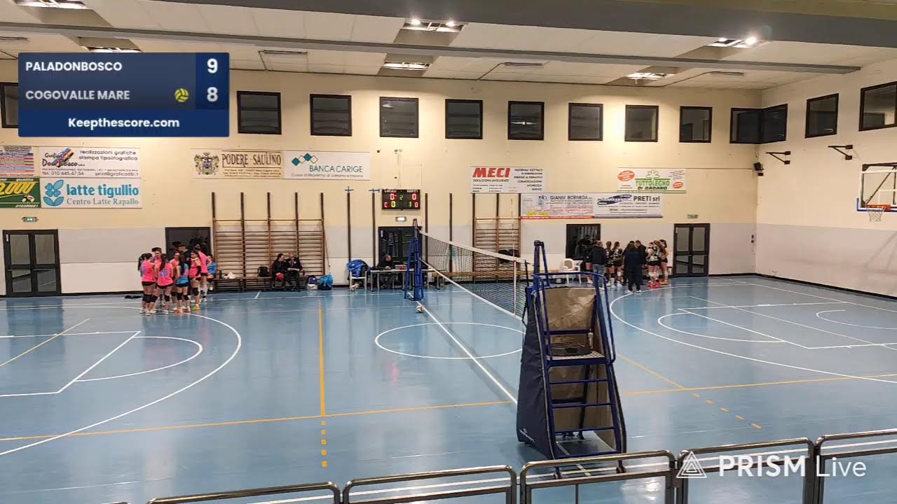 Live streaming of Paladonbosco Pallavolo Genova