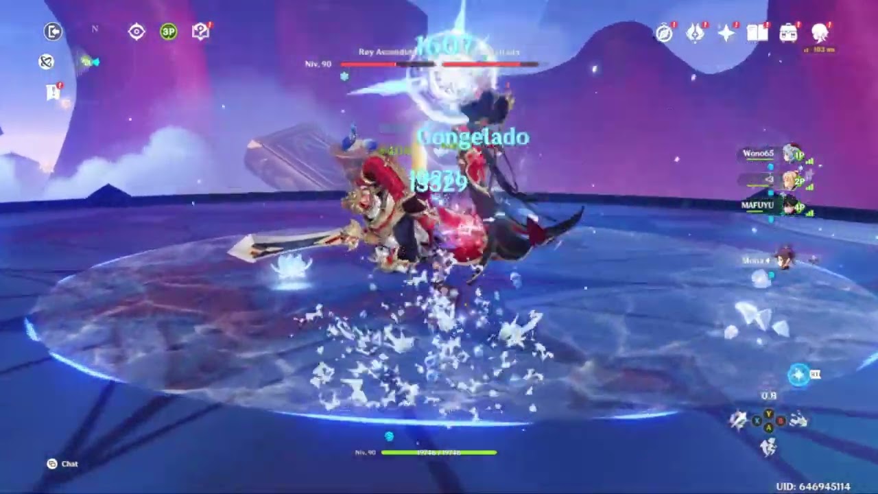 Genshin Impact Mona Beautiful