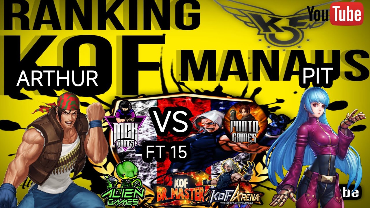 ARTHUR VS PIT FT 15 OFF LINE PELO RANK KOF AM.