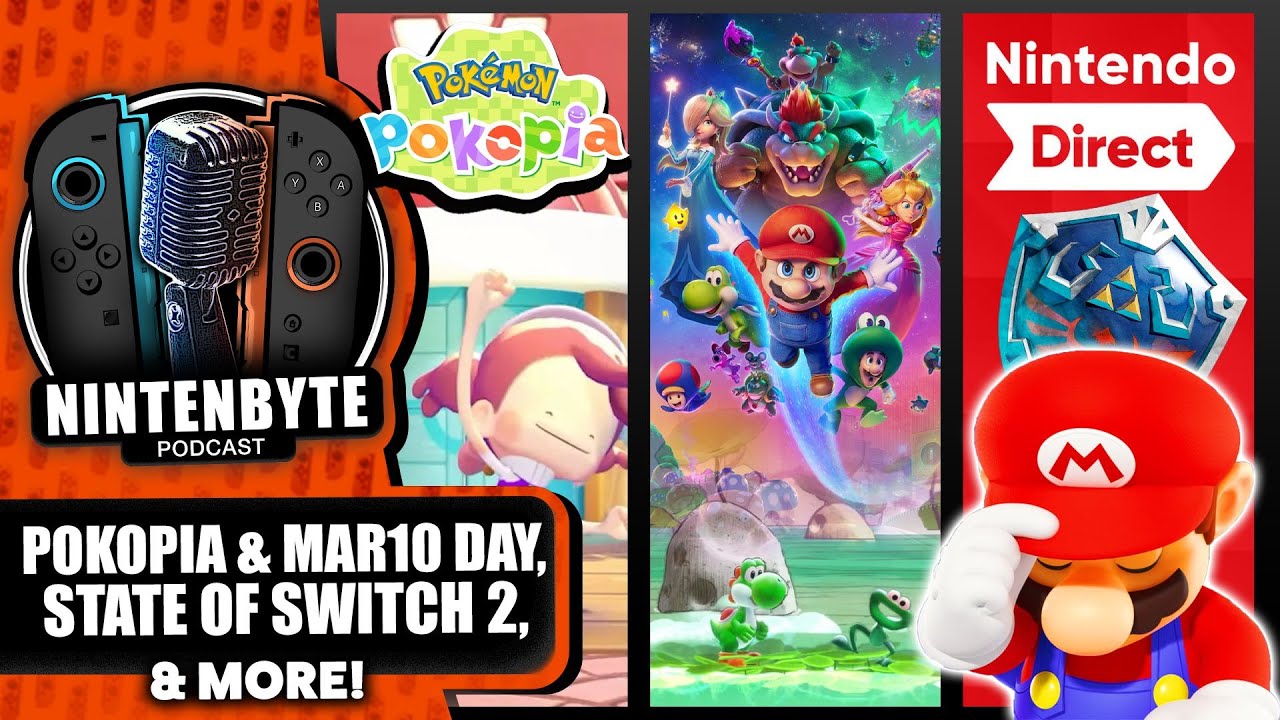 The State of Nintendo Switch 2, Directs, Pokopia, & More | Nintenbyte Podcast S3, Ep. 44 📱