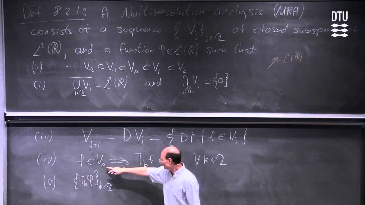 The Fourier Transform And Wavelets Part 2