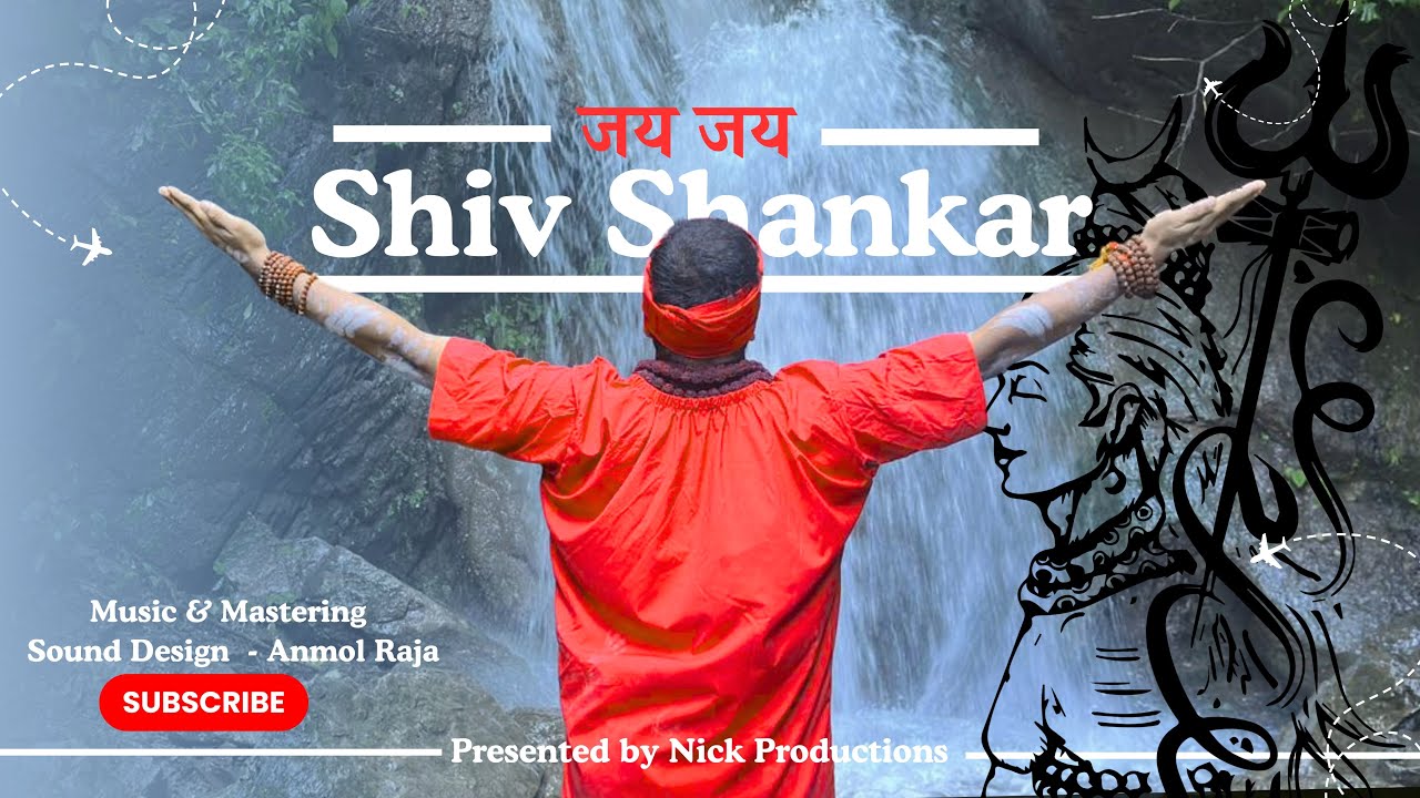 JAI JAI SHIV SHANKAR || ANMOL RAJA || 2026 MAHASHIVRATRI LATEST VIDEO SONG ||