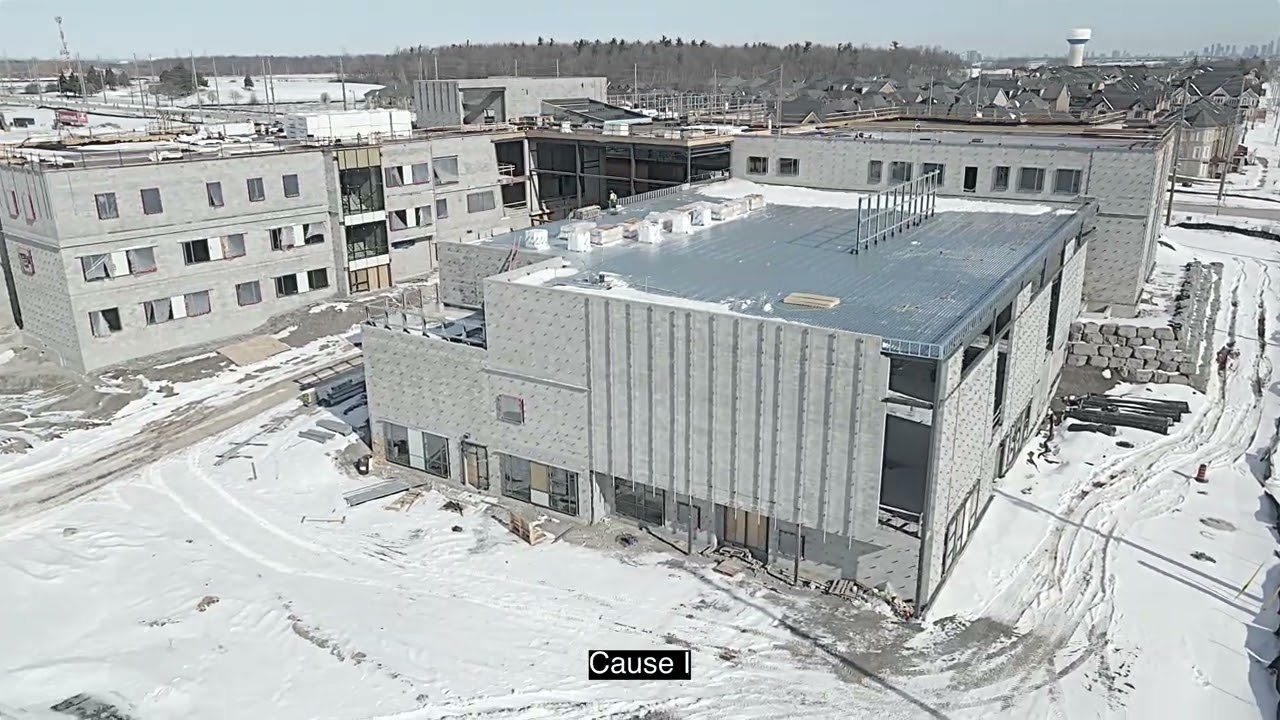 CONSTRUCTION Progress N E Oakville High School