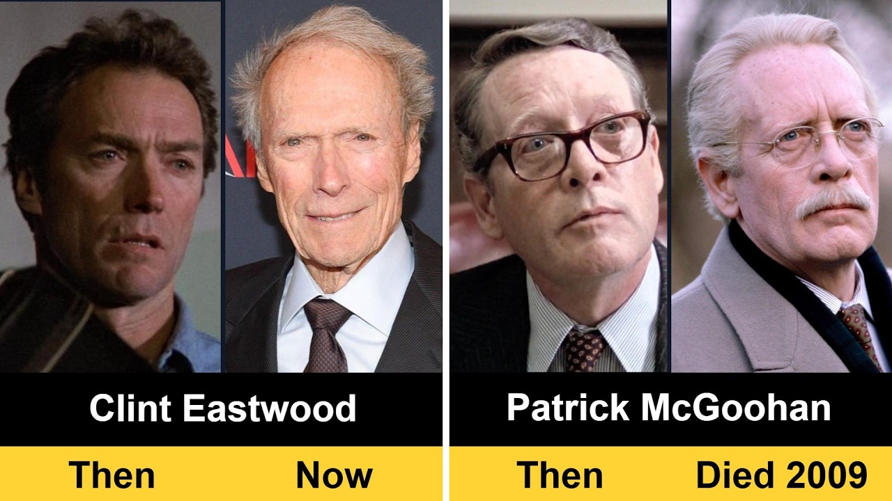 Escape from Alcatraz 1979 Cast | From Clint Eastwood to the Inmates – Where Are They Now?