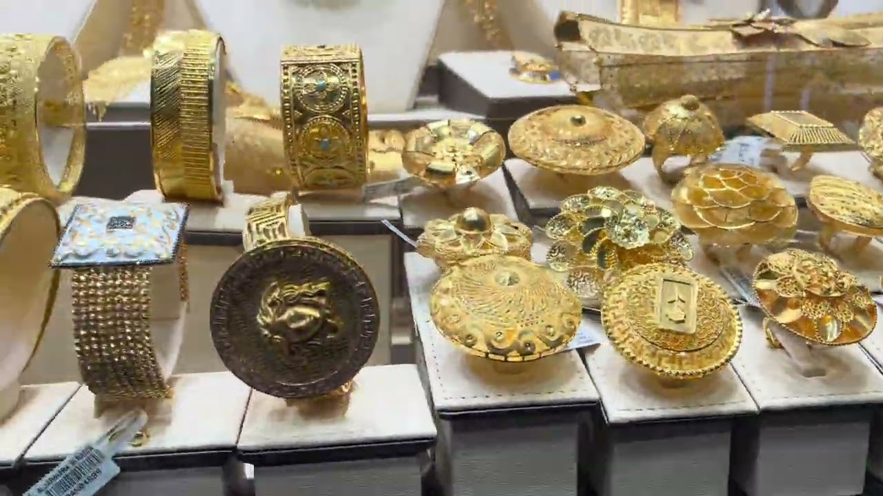 @દુબાઈ ગોલ્ડ માર્કેટ /goldmarket dubai 
