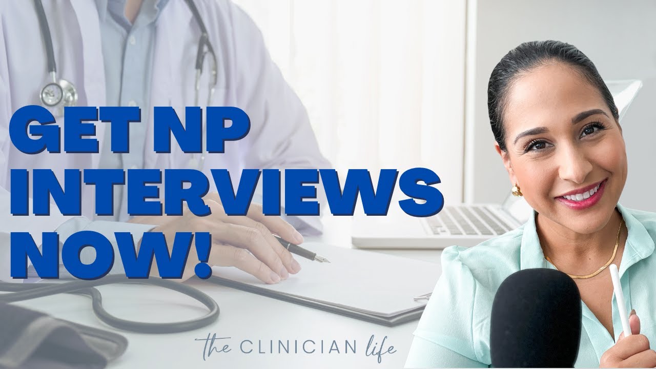 Get More Nurse Practitioner Interviews With These Two Resume Tips!