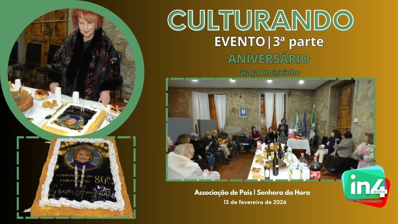 EVENTO DE ANIVERSÁRIO | 3 | Graça Amiguinho