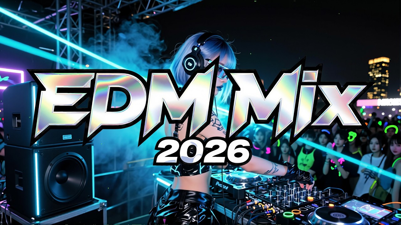 EDM Hits 2026 🎧 Top Remixes & Bass Boosted Tracks 🎧 Nonstop Dance Music Mix