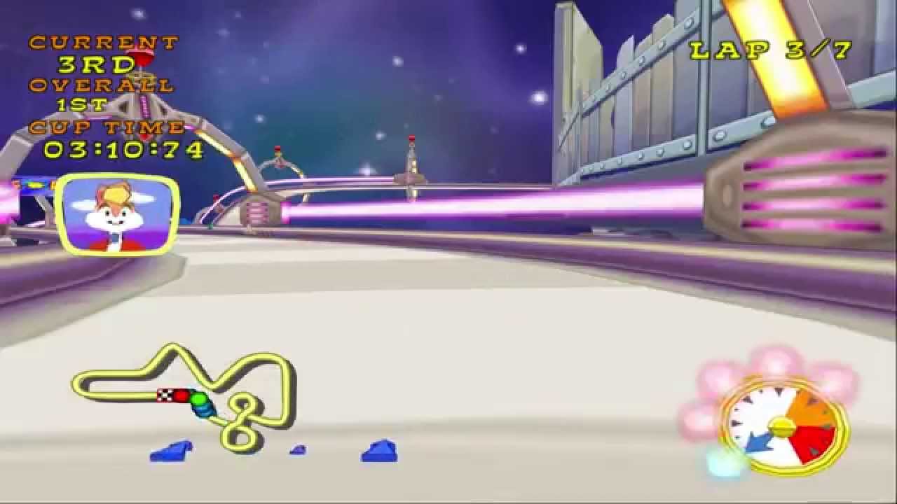 Looney Tunes: Space Race (PS2) walkthrough - The Gold Rush