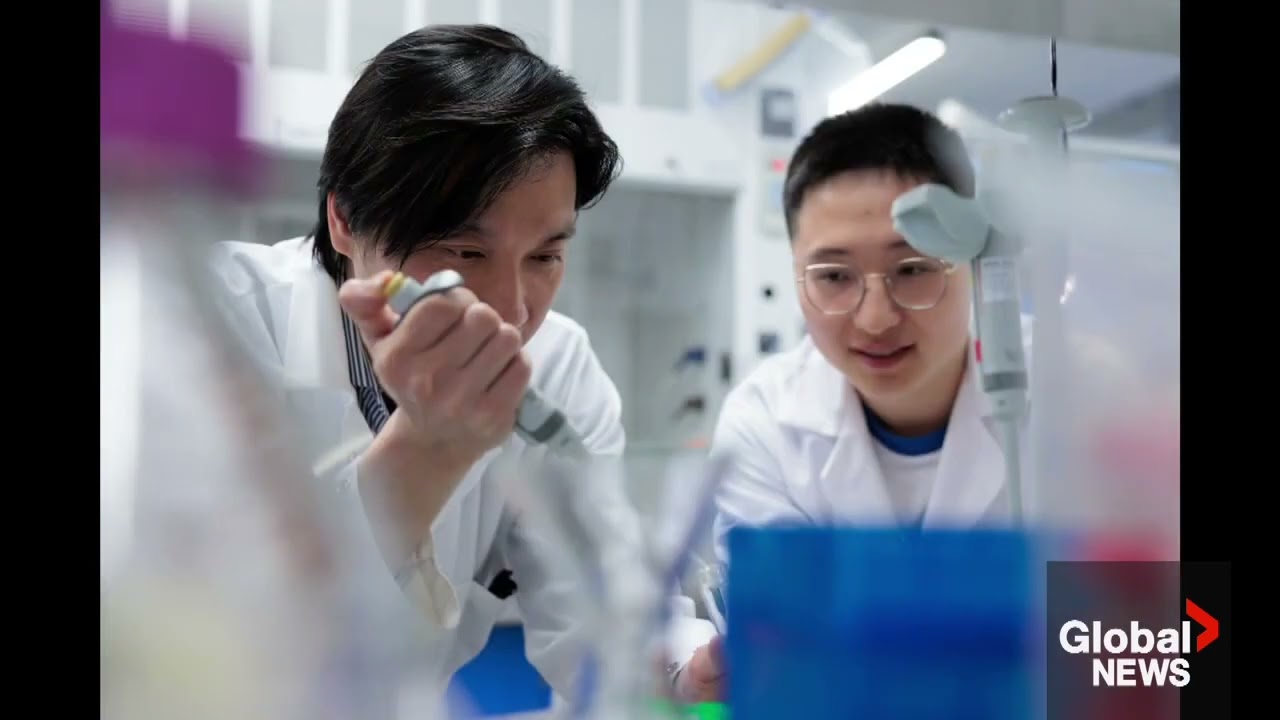 Global NEWS coverage of our oral insulin technology