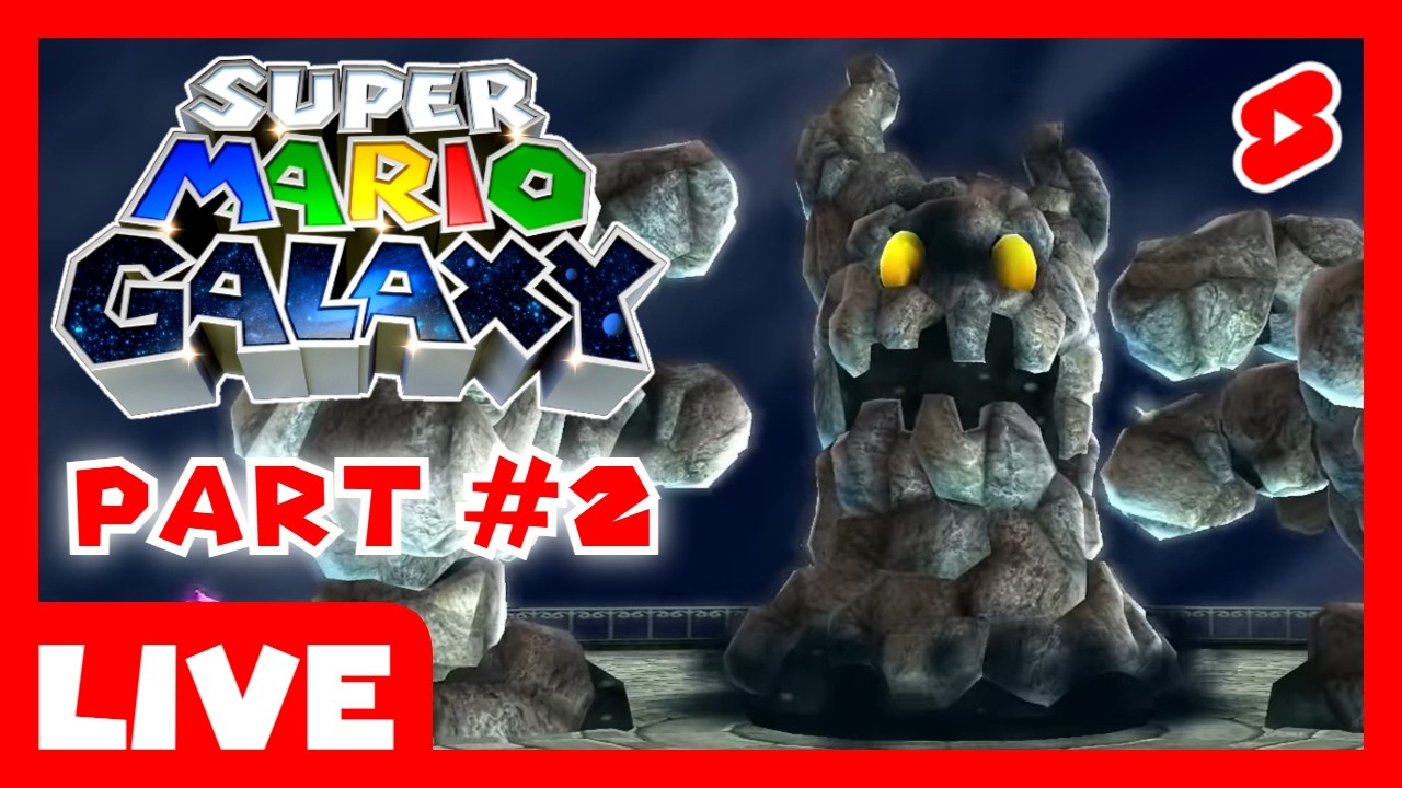 OddBoi Replays Super Mario Galaxy Cuz the Movie Comes Out in 30 Days – Part #2 | #shorts