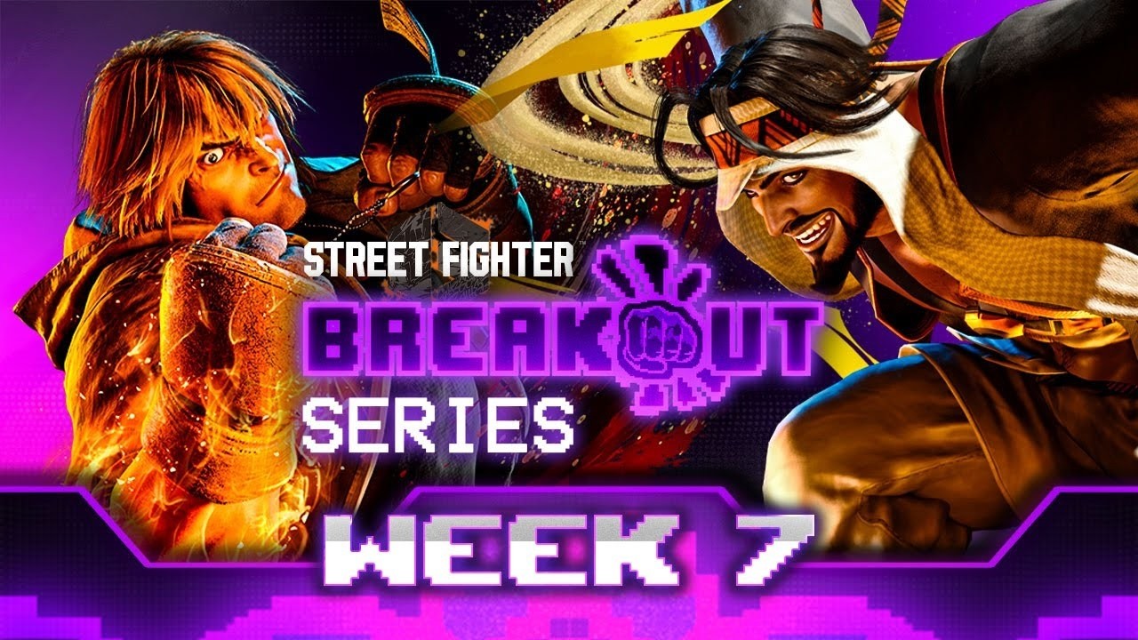 POOLS & TOP 8 | Breakout Series: Street Fighter 6 | Week #7