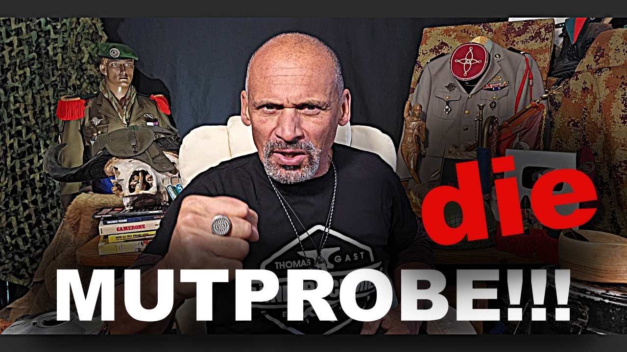 Wenn Männer ihren MUT verlieren, gerät die ganze Welt aus den Fugen !!!