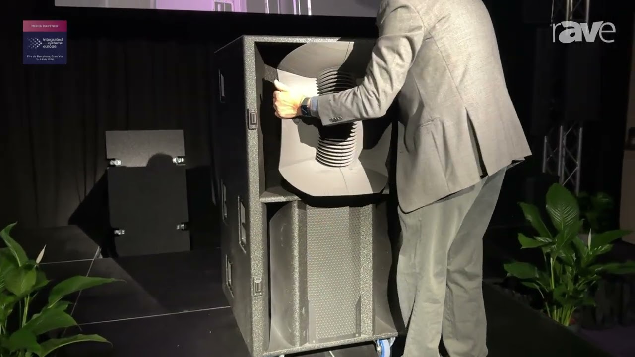 ISE 2026: Theory Professional Previews SR-221.3, a Portable, Installed Full-Range Loudspeaker