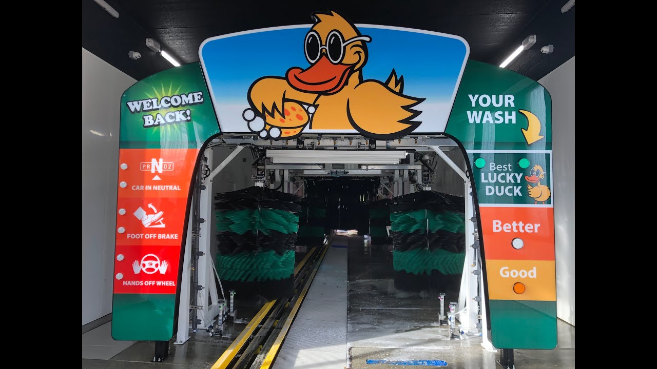 Quick Quack Car Wash: Rocklin Sierra College Blvd Site