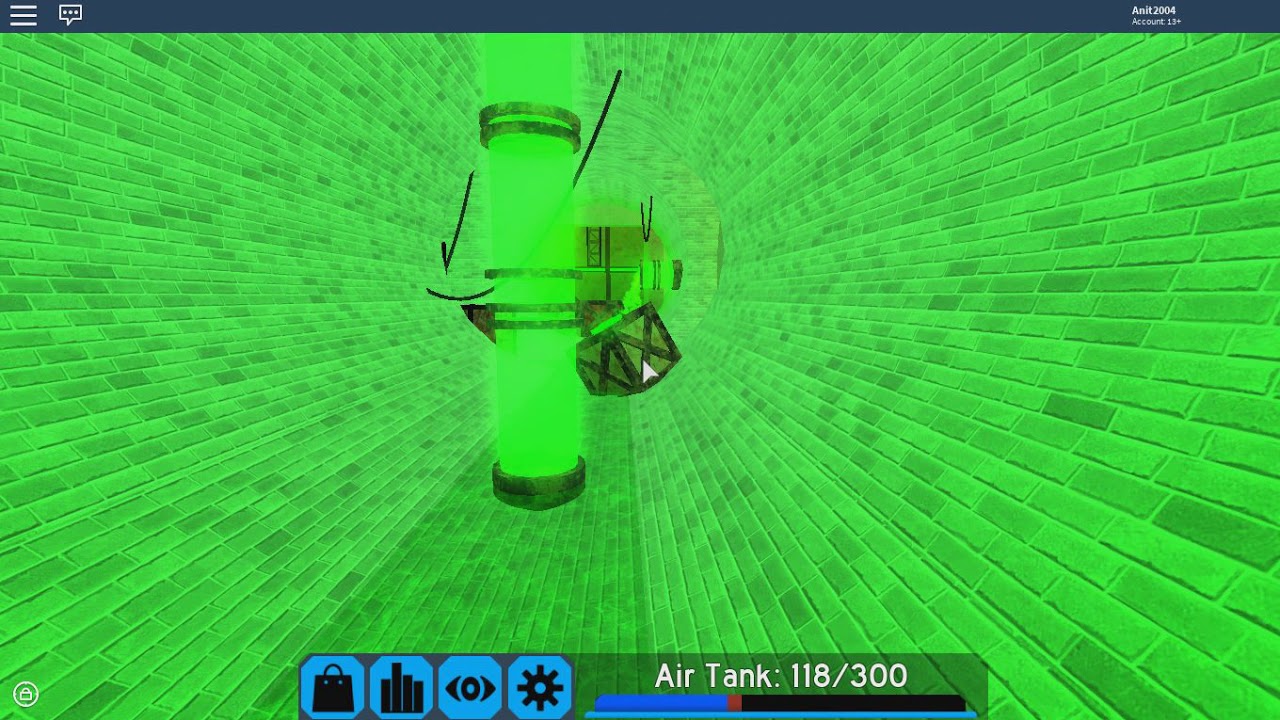Roblox FE2 Map Test-Toxic Sewers(Hard) Solo