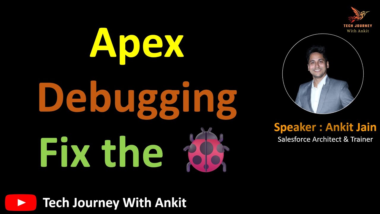 How to debug Apex Code in salesforce #salesforce #apex