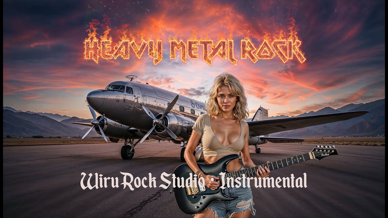 Instrumental Heavy Metal with a Classic Rock heart  • 60 minut  • Wiru Rock Studio