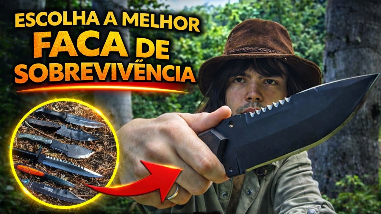HOW TO CHOOSE THE BEST SURVIVAL KNIFE? (COMPLETE GUIDE!)