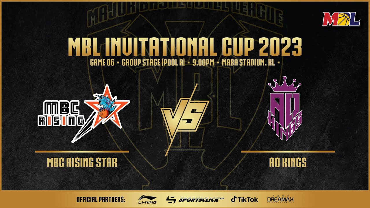 [LIVE] MBL Invitational Cup 2023 | Game 6 | MBC Rising Star vs AO Kings