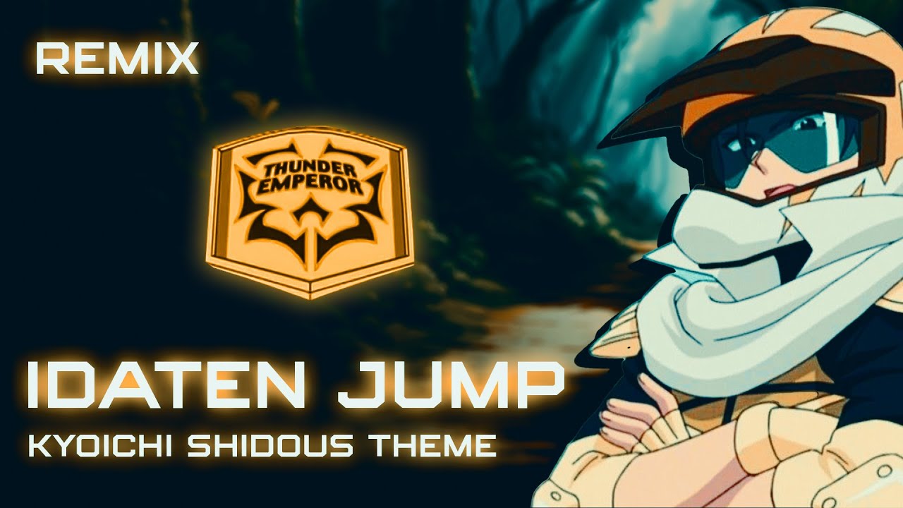 Idaten Jump OST kyoichi Shidou's Theme REMIX