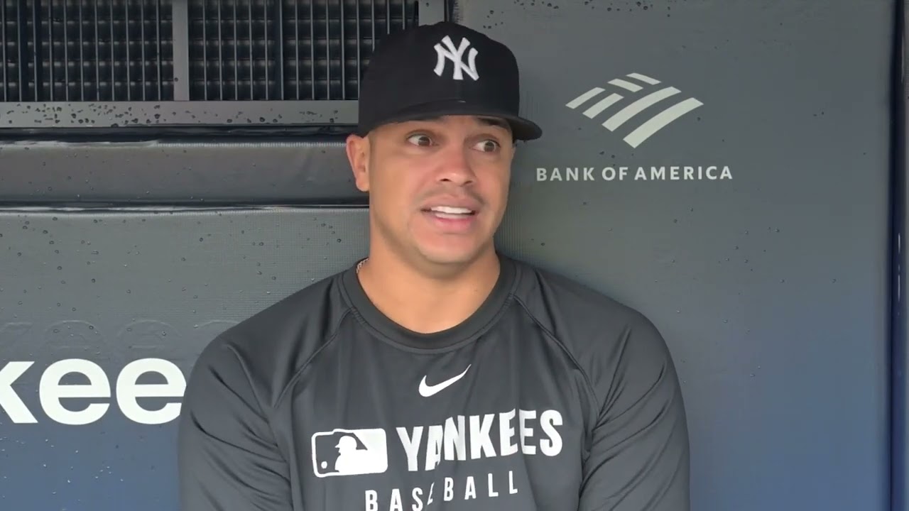 Interview with Yankees pitcher Fernando Cruz
