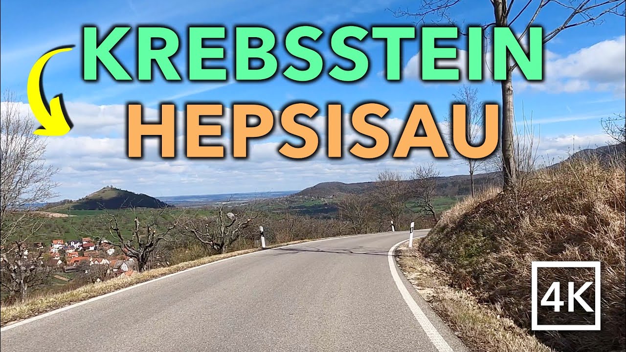 Cycling KREBSSTEIN to HEPSISAU - 🇩🇪 Germany 🇩🇪