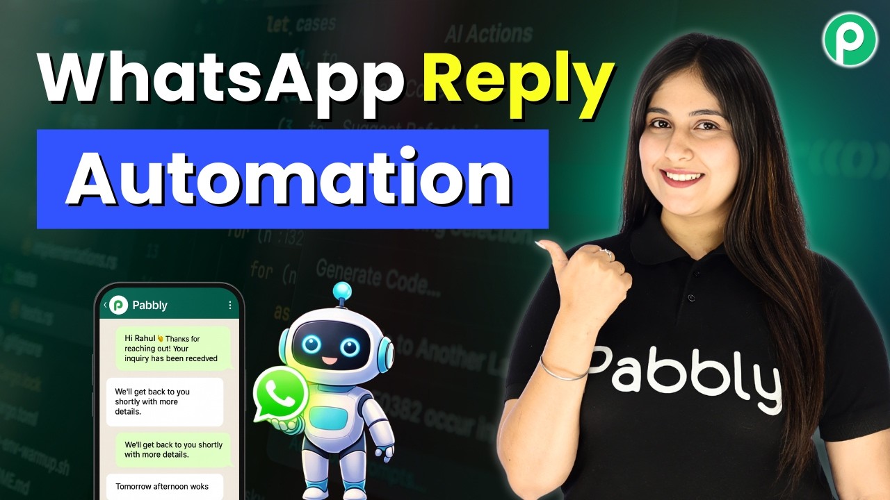 Save Hours Every Day by Automating WhatsApp Replies