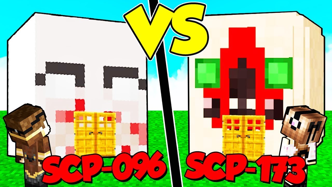 CASA *SCP 096* CONTRO CASA *SCP 173* SU MINECRAFT!!