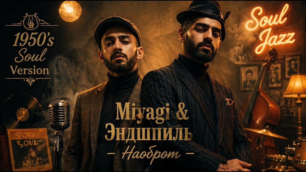 Miyagi & Эндшпиль – Наоборот(1950's Soul Version)