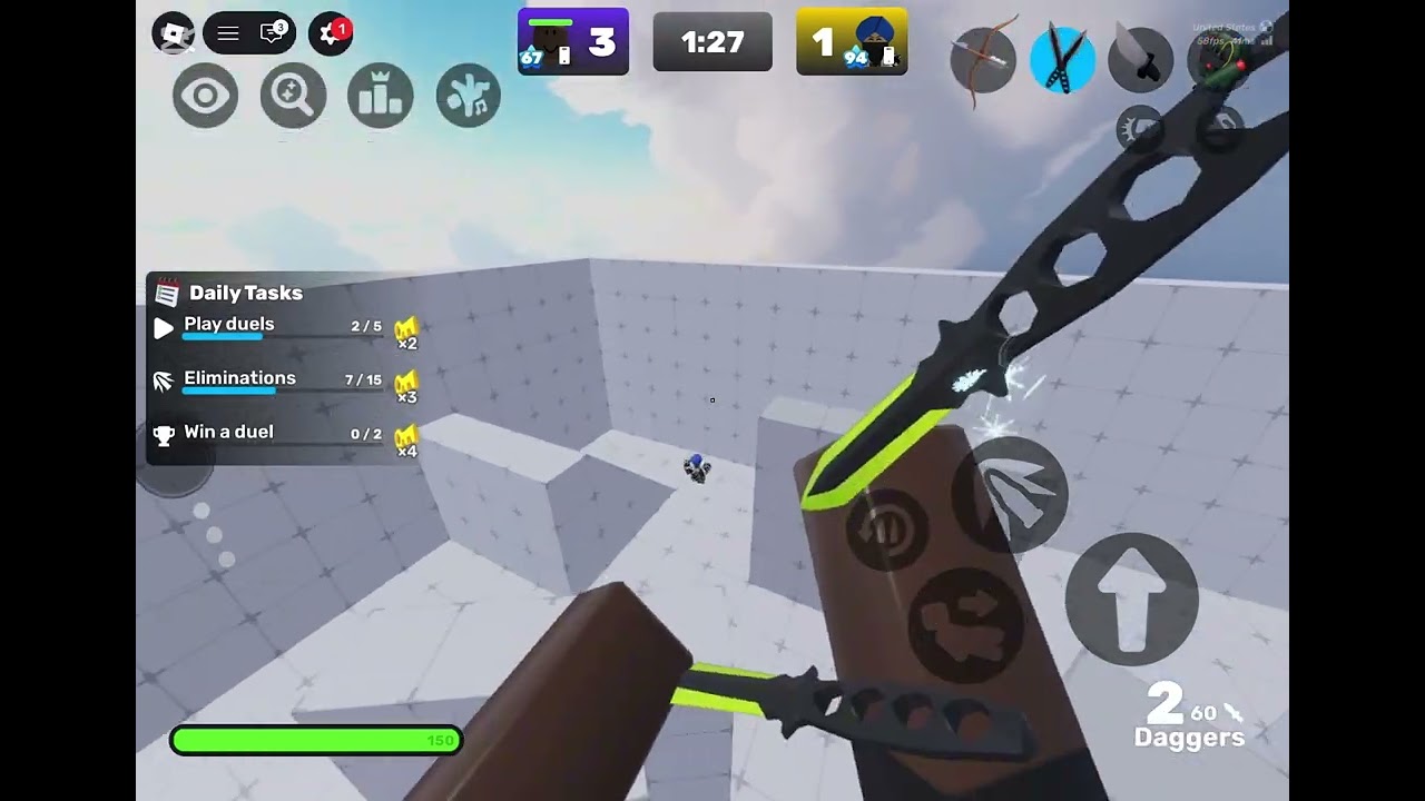 W knife skills?😈😈