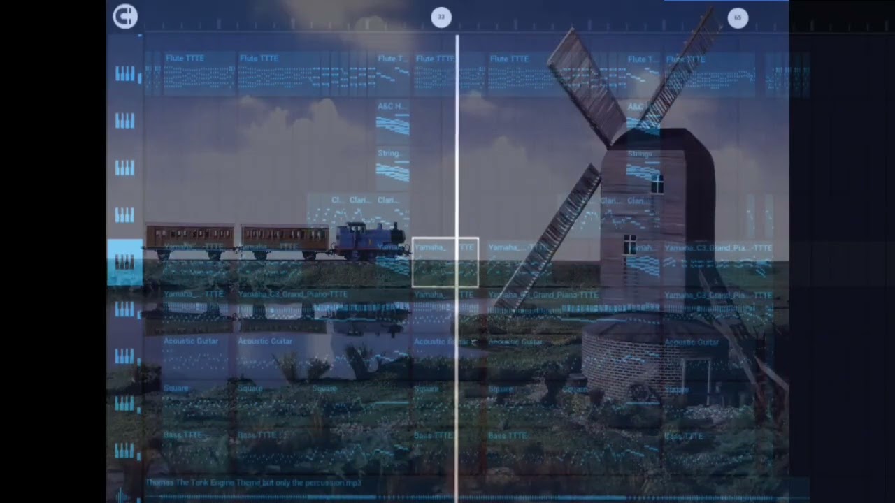 Thomas The Tank Engine But The Main Piano Is Missing