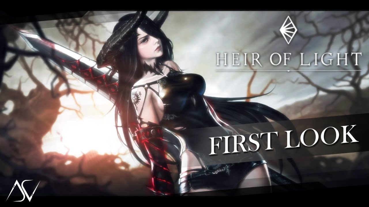 HEIR OF LIGHT (Android/iOS) - First Look Gameplay!