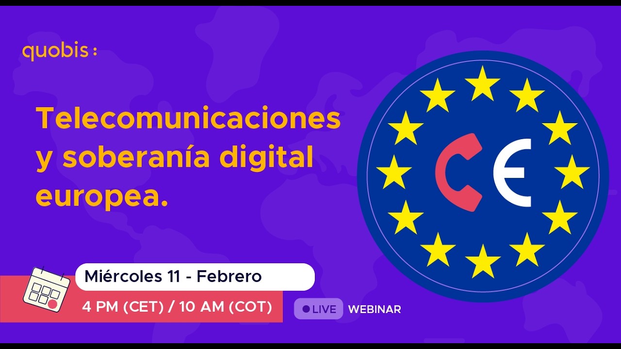 Telecomunicaciones y soberanía digital europea