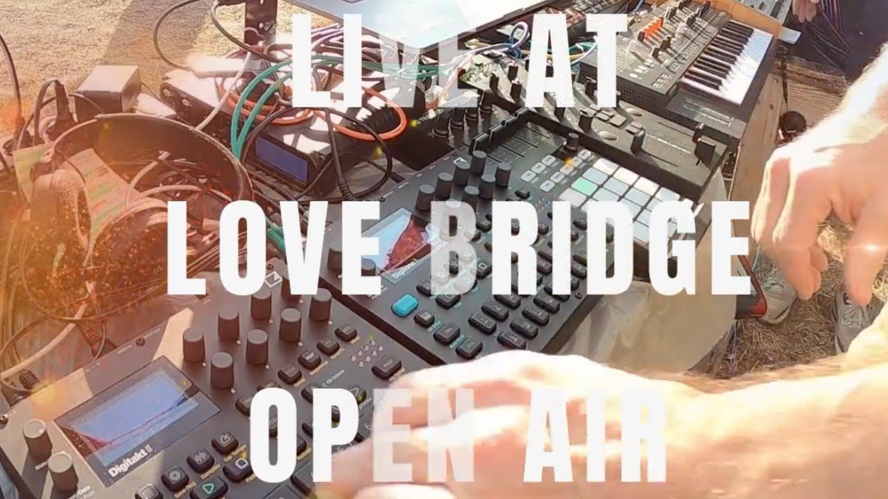RUFES & IBEX - Live at Love Bridge Open Air (Fête de la Musique 2025)
