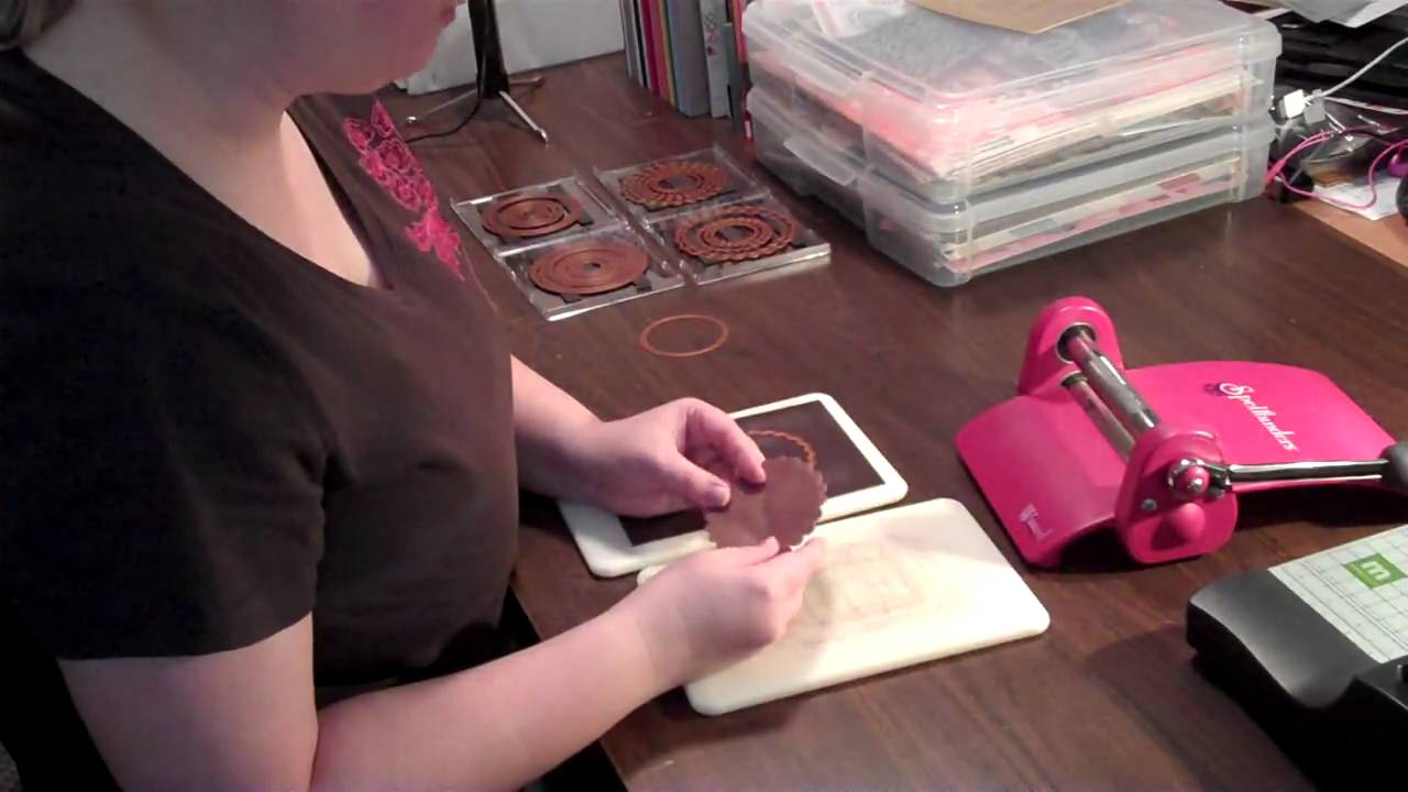 Making Frames with Spellbinders Nestabilities