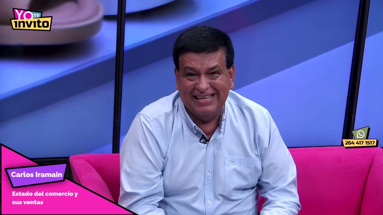Lunes 2 de marzo - Bloque 3 / Carlos Iramain - Estado del comercio y sus ventas